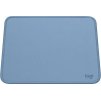 LOGITECH Desk Mat Studio Series Mouse pad blue grey