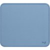 LOGITECH Desk Mat Studio Series Mouse pad blue grey
