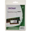 Patriot Signature Line SODIMM DDR3 4GB 1600MHz CL11 PSD34G160081S