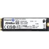 Kingston SSD 2TB KC3000 M.2 2280 NVMe™ PCIe Gen 4 (R 7000MB/s; W 7000MB/s)