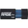 PATRIOT Supersonic Rage Lite 64GB / USB 3.2 Gen 1 / černá