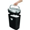 FELLOWES skartovač 53 C/ křížový řez 4x35 mm/ objem koše 23 l/ stupeň utajení P-4 (důvěrné)/ černý