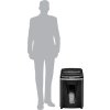 FELLOWES skartovač 450 M/ křížový mikrořez 2x12 mm/ objem koše 22 l/ stupeň utajení P-5 (tajné)/ černý