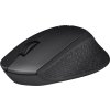 Logitech Wireless Mouse M330 Silent Plus, blue