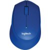 Logitech Wireless Mouse M330 Silent Plus, blue
