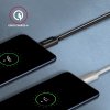 AXAGON BUCM32-CM10AB, SPEED+ kabel USB-C <-> USB-C, 1m, USB 20Gbps, PD 100W 5A, 4k HD, ALU, oplet, černý