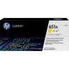 HP 651A Yellow LJ Toner Cart, CE342A (16,000 pages)