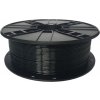 GEMBIRD Tisková struna (filament) PETG, 1,75mm, 1kg, černá