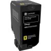Lexmark toner pro CS725 Yellow High Yield Corporate Cartridge (12K)