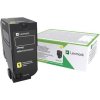 Lexmark toner pro CS725 Yellow High Yield Corporate Cartridge (12K)