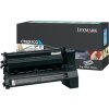 LEXMARK C782X1CG Toner Lexmark cyan vratná kazeta 15000str C782