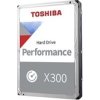 TOSHIBA HDD X300 8TB, SATA III, 7200 rpm, 256MB cache, 3,5", RETAIL