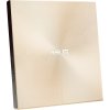 ASUS DVD ZenDrive SDRW-08U8M-U GOLD, External Slim DVD-RW, zlatá