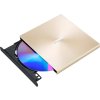 ASUS DVD ZenDrive SDRW-08U8M-U GOLD, External Slim DVD-RW, zlatá