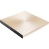 ASUS DVD ZenDrive SDRW-08U8M-U GOLD, External Slim DVD-RW, zlatá