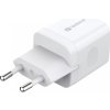 Sandberg síťová nabíječka USB-C, PD 20W, bílá