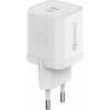 Sandberg síťová nabíječka USB-C, PD 20W, bílá