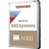 TOSHIBA N300 NAS Hard Drive 16TB 3.5inch BULK