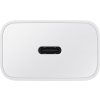 Samsung cestovní nabíječka EP-T1510NWE, USB-C, 15W, bílá