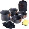 Naturehike set hliníkového nádobí 4v1 480g