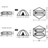 Naturehike stan ultralight VIK 15D pro 2 osoby