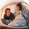 Naturehike pratelný spacák M300 1550g - zelený