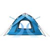 Naturehike rychlostavitelný automatický stan 3600g modrý - 3 osoby