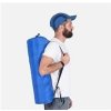 Naturehike dvojitá samonafukovací karimatka s nafukovacími polštáři 2300g - modrá