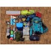 Naturehike trekový batoh Hiking 55+5l 1920g - modrý