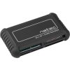 NATEC NCZ-0206 Natec BEETLE Čítačka kariet All-In-One SDHC USB 2.0, čierna