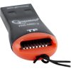 GEMBIRD Čtečka karet microSD FD2-MSD-3, USB