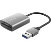 TRUST čtečka paměťových karet DALYX Fast, externí, USB 3.2, 8cm
