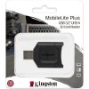 Kingston čtečka karet, MobileLite Plus USB 3.1 SDHC/SDXC UHS-II čtečka karet