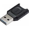 Kingston čtečka karet, MobileLite Plus USB 3.1 microSDHC/SDXC UHS-II čtečka karet