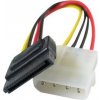 GEMBIRD Kabel SATA napájecí 15cm (interní, redukce molex 5,25"/SATA)
