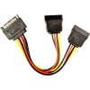 GEMBIRD Kabel SATA napájecí rozdvojka 2x SATA, 15cm