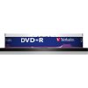 Verbatim 43498 DVD+R cakebox 10 4.7GB 16x matte silver