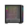 Cooler Master MasterBox 540, Mid Tower, ATX, USB3.2, USB-C, bez zdroje, průhledná bočnice, černá