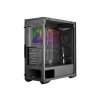 Cooler Master MasterBox 540, Mid Tower, ATX, USB3.2, USB-C, bez zdroje, průhledná bočnice, černá