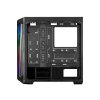 Cooler Master MasterBox 540, Mid Tower, ATX, USB3.2, USB-C, bez zdroje, průhledná bočnice, černá