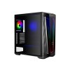 Cooler Master MasterBox 540, Mid Tower, ATX, USB3.2, USB-C, bez zdroje, průhledná bočnice, černá