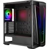 Cooler Master MasterBox 540, Mid Tower, ATX, USB3.2, USB-C, bez zdroje, průhledná bočnice, černá