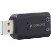 GEMBIRD Adapter USB zvuková karta, Virtus Plus