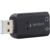 GEMBIRD Adapter USB zvuková karta, Virtus Plus