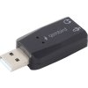 GEMBIRD Adapter USB zvuková karta, Virtus Plus
