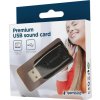 GEMBIRD Adapter USB zvuková karta, Virtus Plus