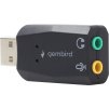 GEMBIRD Adapter USB zvuková karta, Virtus Plus