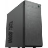 CHIEFTEC skříň Elox Series HC-10B, Miditower, USB 3.0, Black with Hair brush design front panel, bez zdroje