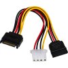 AKY AK-CA-32 Akyga Adapter SATA / SATA / MOLEX 15cm AK-CA-32