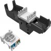 MULTIPACK 24 ks - samořezný keystone Solarix CAT5E UTP SXKJ-5E-UTP-BK-SA